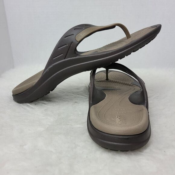 Crocs Unisex-Adult Men's & Women's Classic Clog Size 9M/11W US Espresso/Walnut - Picture 7 of 10